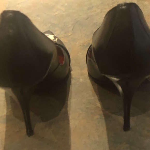 Vintage Designer Cesare Paciotti Heels Sz.7.5 - Picture 6 of 6